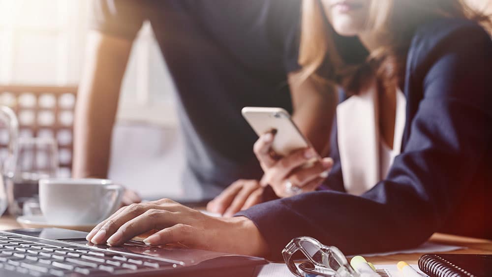 Scanning documents on computer