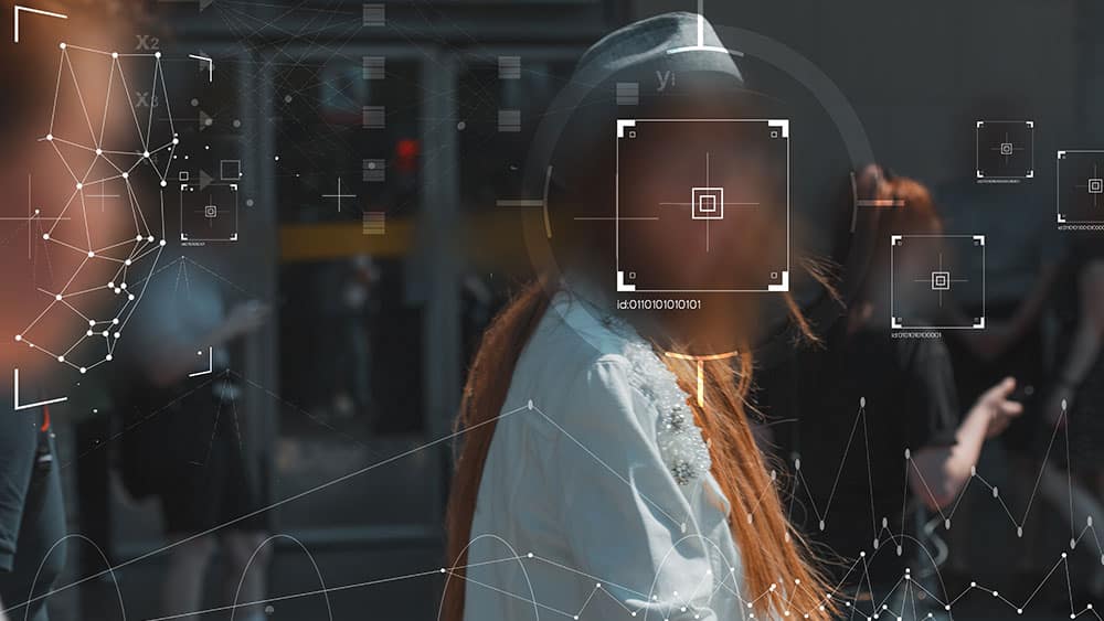 Biometric scanning system often used for security
