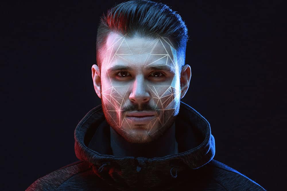 Effective facial recognition in work